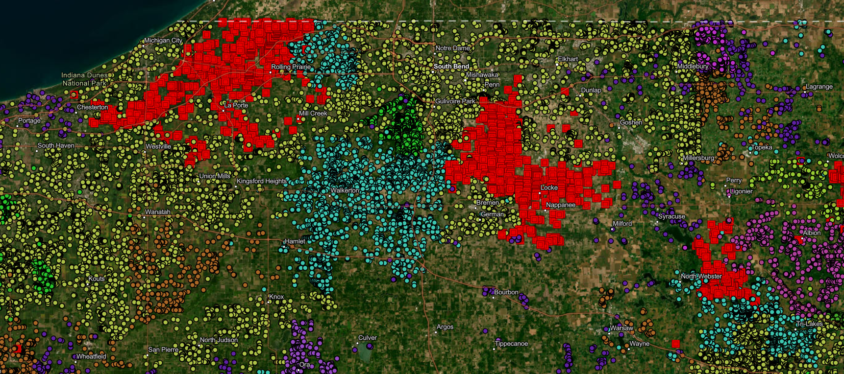 Bdds Map PRACTICE: Understanding the BEAD Rollout in Indiana and What Comes Next ...
